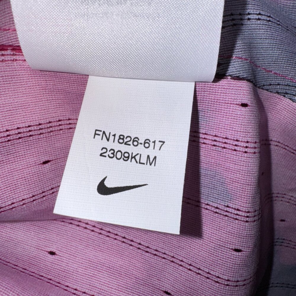 2024 Nike Pro Elite Team Distance Singlet Made In USA Size Medium Purple NEW - Picture 12 of 12